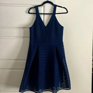EXPRESS blue dress size 12